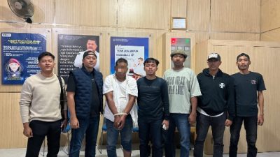 Rutan Sukadana Berhasil Kembali Tangkap Napi Kabur Bersama Polsek Penawartama