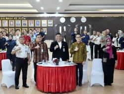 Tingkatkan Kualitas, Sesmenko Kumham Imipas Tekankan Pentingnya Sinergi dalam Pembangunan Hukum di Lampung