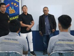Lapas Cibinong Gelar Ujian Nasional Pendidikan Kesetaraan bagi Warga Binaan