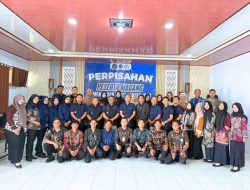 Penuh Haru dan Kebersamaan, Lapas Muara Tebo Gelar Perpisahan Peserta Magang Kemnaker Batch II