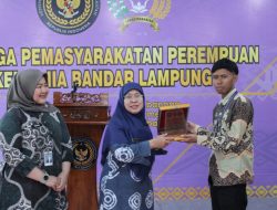 Kalapas Perempuan Kelas IIA Bandar Lampung Pimpin Pelepasan Peserta Magang Kemenaker dengan Bangga