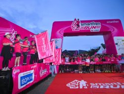 Sukses Gelar Fun Run 2026 di Lampung, SMARTFREN Terus Perkuat Kampanye Jagoan Sinyal Se-Indonesia
