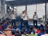 Karutan Tri Wahyu Santosa Didampingi Ka KPR Beserta Jajaran Rutan Bandar Lampung Lakukan Anjangsana untuk Redam Potensi Gangguan Kamtib
