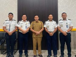 Jalin Silaturahmi, Kalapas Ampana Koordinasi Bersama Bupati Tojo Una-Una Dalam Perkuat Sinergi Pembinaan Bagi Warga Binaan