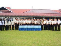 Bersih dari Halinar, Kepala Lapas Muara Tebo Pimpin Razia Insidentil Bersama APH Deteksi Dini Gangguan Kamtib