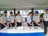 Kalapas Tetra Destorie Pimpin Pemusnahkan Barang Hasil Razia Sebagai Upaya Menjaga Keamanan dan Ketertiban di Lapas Banyuasin