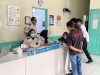 Lapas Kelas IIA Banyuasin Lakukan Tes Urine Kepada 40 Warga Binaan