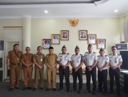 Kepala Lapas Kotaagung Audiensi dengan Bupati Tanggamus Guna Perkuat Koordinasi