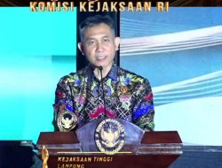 Sukses ! Kejati Lampung Raih Predikat Kejaksaan Tinggi Tipe B Terbaik Nasional pada Anugerah Komjak 2026