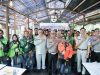 Jasa Raharja Bekali Komunitas Ojol dengan Edukasi Keselamatan dan PPGD