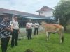 Lapas Ampana Terima Bantuan Hewan Qurban dari Wakil Ketua MPR RI sebagai Wujud Kepedulian dan Penguatan Pembinaan Warga Binaan
