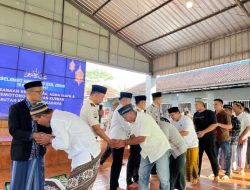Gema Takbir Sambut Hari Raya Kurban, Rutan Sukadana Gelar Sholat Idul Adha Berjamaah Bersama Warga Binaan