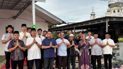 Semarak Idul Adha, Warga Binaan dan Pegawai Lapas Rajabasa Laksanakan Sholat Berjemaah