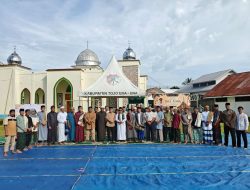 Kalapas Ampana dan Bupati Tojo Una-Una Gelar Sholat Idul Adha 1447 H Bersama Warga Binaan
