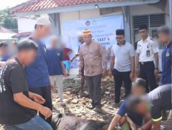 Semarakkan Idul Adha, Lapas Kotaagung Gelar Sholat Eid dan Pemotongan Hewan Kurban Bersama Warga Binaan