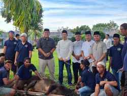 Perkuat Pembinaan Spiritual Warga Binaan, Lapas Banyuasin Gelar Penyembelihan Hewan Kurban