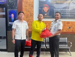 Mitra Kerja Hingga Masyarakat Sekitar, Rutan Sukadana Salurkan Ratusan Paket Daging Kurban