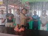 Kepala Lapas Kelas IIB Ampana Serahkan Daging Kurban Kepada Warga Binaan