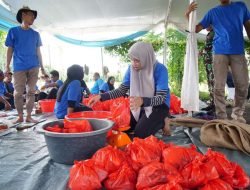 Pertamina Patra Niaga Regional Sumbagsel Salurkan 56 Sapi dan 29 Kambing pada Idul Adha 1447 H