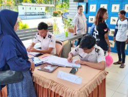 Keluarga Warga Binaan Padati Layanan Kunjungan Hari Kedua di Lapas Ampana
