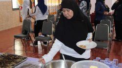 Olahan Daging Kurban jadi Menu Spesial Lapas Perempuan Bandar Lampung Makan Berama Jajaran Pegawai dan Media