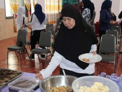 Olahan Daging Kurban jadi Menu Spesial Lapas Perempuan Bandar Lampung Makan Berama Jajaran Pegawai dan Media