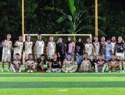 Petugas Lapas Muara Tebo Semarakkan Fun Mini Soccer Penuh Sportivitas