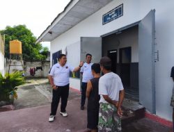 Kepala KPLP Lapas Ampana Beri Pengarahan Persuasif Kepada Warga Binaan