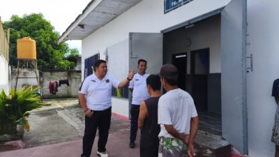 Kepala KPLP Lapas Ampana Beri Pengarahan Persuasif Kepada Warga Binaan