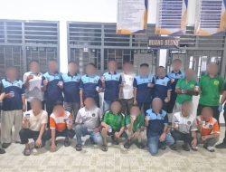 Kanwil Ditjenpas Sulteng Gelar Sidak Blok Hunian dan Tes Urine Warga Binaan Lapas Ampana