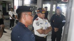 Sidak Watpampatnal Kanwil Ditjenpas Lampung Perkuat Keamanan di Lapas Gunung Sugih