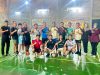 Kalapas Mukhlisin Fardi Beserta Petugas Lapas Muara Tebo Gelar Olahraga Badminton Bersama