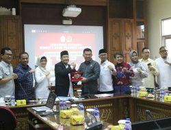 Komisi V DPRD Lampung Kunjungi Universitas Teknokrat, Perkuat Sinergi Membangun Pendidikan Tinggi Menuju Indonesia Emas