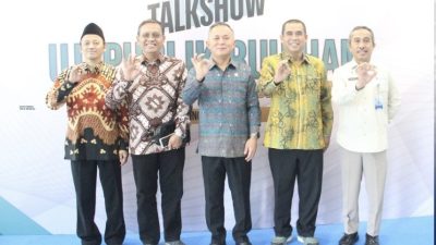 Kementerian Hak Asasi Manusia RI Selenggarakan Kegiatan Uji Publik RUU HAM di UIN Walisongo Semarang