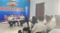 Penguatan Disiplin dan Pembinaan, Kabapas Kotabumi Sosialisasikan Perintah Harian Plh Kakanwil Ditjenpas Lampung kepada Pegawai