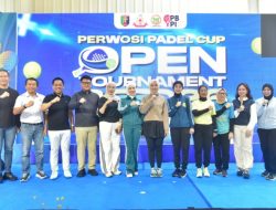 DPRD Provinsi Lampung Dukung Pengembangan Olahraga Masyarakat Melalui Perwosi Padel Cup Open Tournament 2026