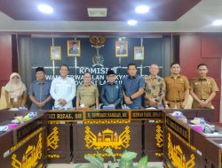Komisi III DPRD Lampung Gelar RDP Bersama Bapenda Provinsi Lampung