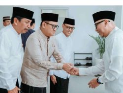 Ketua DPRD Lampung dan Ketua Komisi V Hadiri Sholat Idul Adha Bersama Gubernur di Masjid Raya Al-Bakrie