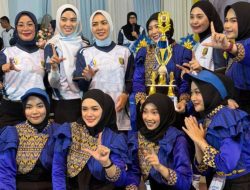Sekretariat DPRD Provinsi Lampung Berpartisipasi dalam Lomba Senam Payu Kidah, Semarakkan HUT ke-62 Provinsi Lampung