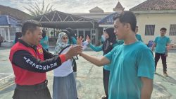 Lapas Perempuan Bandar Lampung Ikuti Pelatihan Beladiri Praktis dan Drill Borgol dari SPN Polda Lampung