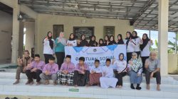 Lapas Perempuan Bandar Lampung Gelar Bakti Sosial di Yayasan Yatim Piatu dan Pondok Quran Fasrabiqul Khairat