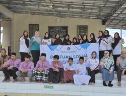 Lapas Perempuan Bandar Lampung Gelar Bakti Sosial di Yayasan Yatim Piatu dan Pondok Quran Fasrabiqul Khairat