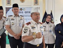 Rutan Kelas I Bandar Lampung Gelar Wisuda Al-Qur’an Program OBBA