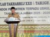Wisuda Santri Ponpes Ushuluddin, Wabup Syaiful: Pesantren Pilar Penting Masa Depan Bangsa