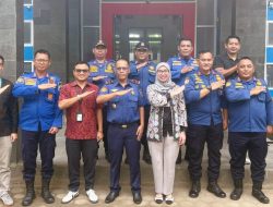Damkarmat Lampung Selatan Siap Dukung Latihan Keadaan Darurat Skala Besar di Bandara Radin Inten II