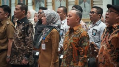 500 ASN Pemerintah Provinsi Lampung Ikuti Penguatan Kapasitas HAM, Ini Pesan Penting Wamen Mugiyanto