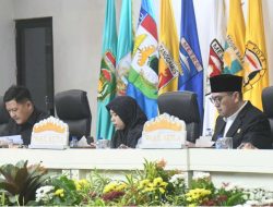 DPRD Provinsi Lampung Bentuk Panitia Khusus Pembahasan LHP BPK atas LKPD Tahun Anggaran 2025