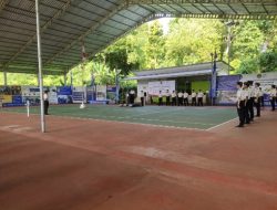 Kalapas dan Jajaran Lapas Karanganyar Hadiri Upacara Hari Lahir Pancasila 2026