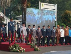 Lapas Cibinong Bersama Pemerintah Daerah Bogor Ikuti Upacara Hari Lahir Pancasila 2026