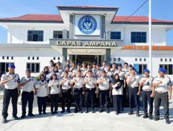 Kalapas Febriansyah Beserta Jajaran Lapas Ampana Gelar Upacara Peringatan Hari Lahir Pancasila 2026